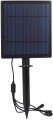 Lampa solarna LED S4205 RGB (4x3W)