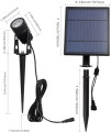 Lampa solarna LED S4202 (2x3W)